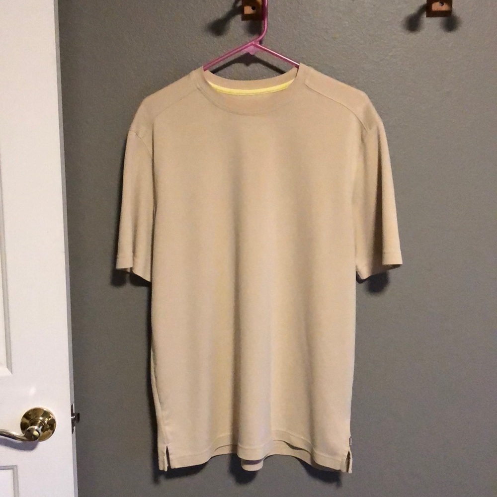 Tommy Bahama Short Sleeve performance shirt Sz M - Picture 1 of 7